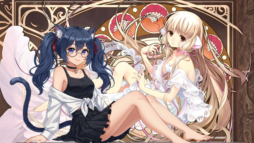 LUNA AI + Chobits Chi