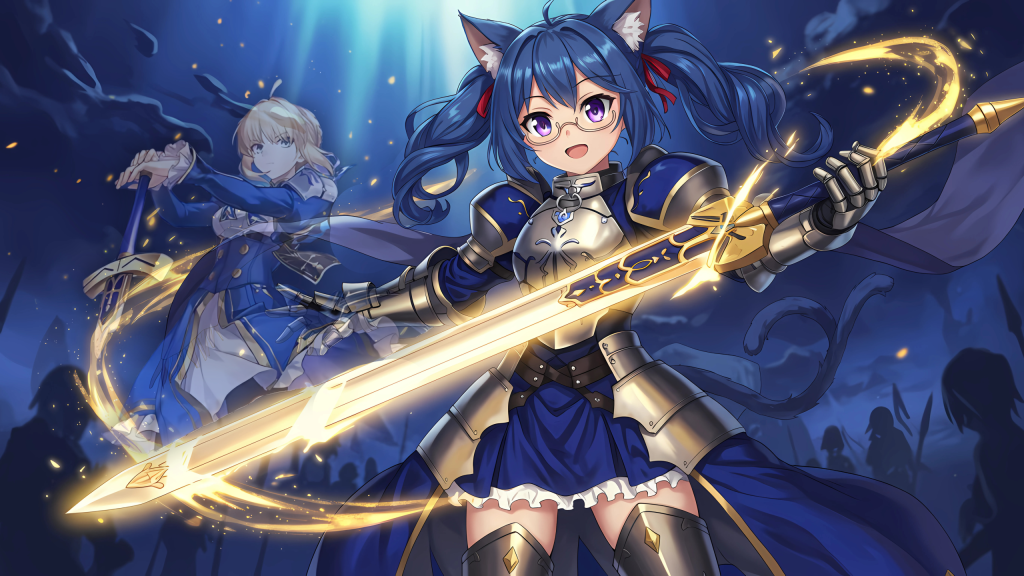 LUNA_Ai X Fate Saber