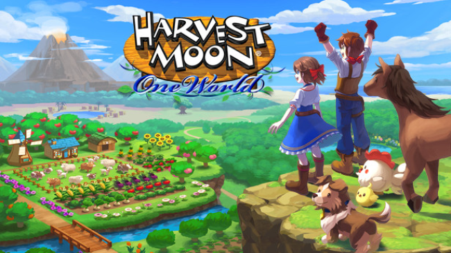 
					Harvest Moon One World 2021